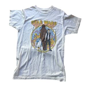 Star Wars Graphic T-Shirt‎ Crème color size medium Hans Solo